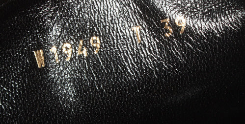 Women's Tom Ford leather boots with T strap - Image 8